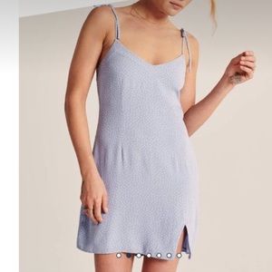 ABERCROMBIE LINEN SLIP DRESS